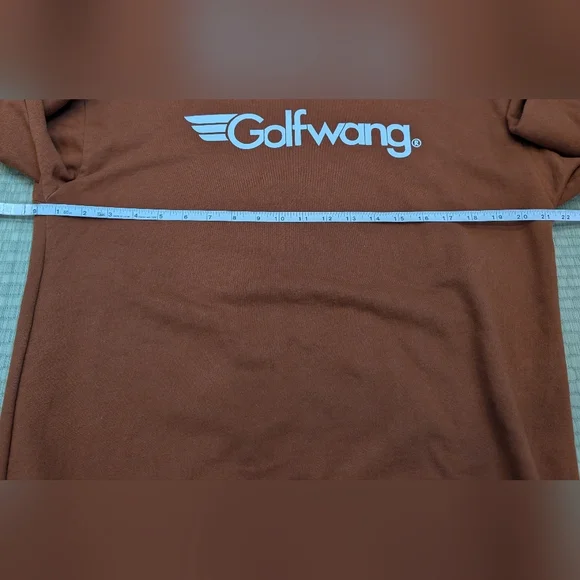 Golf Wang Limited Edition Winter 2020 Sweatshirt Unisex Size Medium Made in Peru - Picture 5 of 6